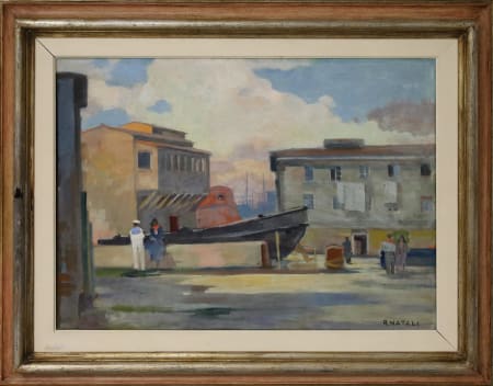 Renato Natali — La vecchia Livorno